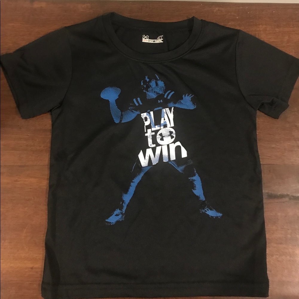 Under Armour Heat Gear Boys 4T shirt